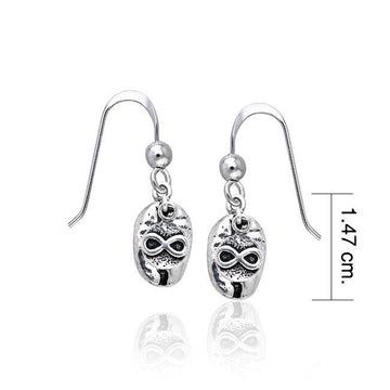 Coffee Bean Earrings TE622 - Jewelry